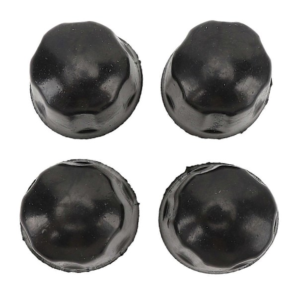 4 ST Hjulstøvdeksler Effektiv Beskyttelse for ATV Quad Go Kart Felger Hjul 110cc 125cc 250cc Gummi[D]