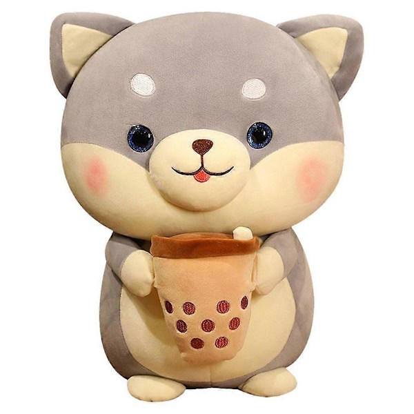 Tecknad Plysch Hund Leksaker Barn Shiba Inu Håller Mjuk Kramvänlig Leksak Soffkudde Hem Sovleksaker GS 20cm