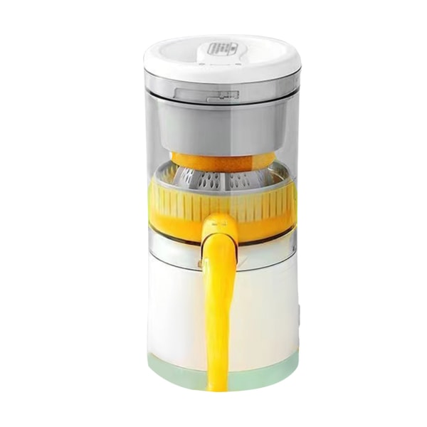 Juice-maskin 360° Bärbar Elektrisk Automatisk Apelsinjuice Extraktor Maskin för Hem Kök Resa Hotell