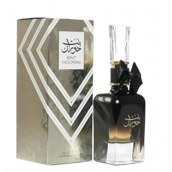 BINT HOORAN Parfume 100ml Eau de Parfum Kvinde Attar Halal Arabisk Oud Orientalsk Moskus NOTER: Cypres, Mandarin, Citron, Salvie, Bergamot