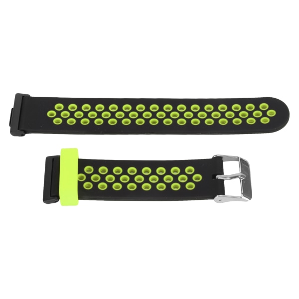 YQ Smartwatch Rem for Watch Fit 2 - Svart og grønn