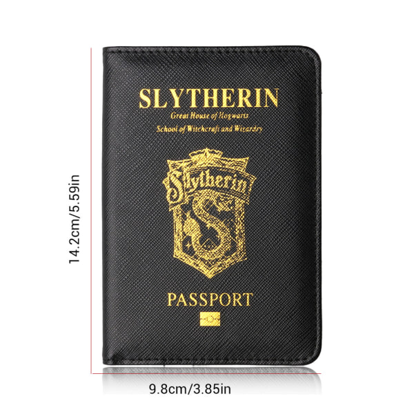 Film Passport Cover PU Leather Passport Holder Lommebok Cover Case RFID Blocking Travel Wallet