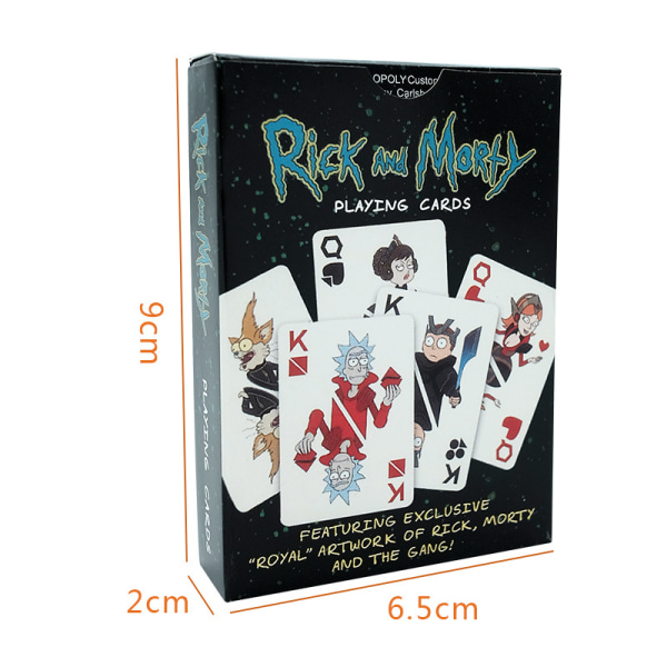 Rick And Morty kortspill| Rick and Morty Adult Swim Munchkin brettspill| Munchkin Game fra Steve Jackson Games