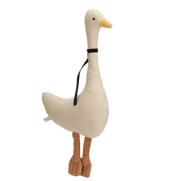 Goose Doll Pehmeä Mukava täytetty hanhieläinlelu lapsille Aikuisille Syntymäpäivälahja