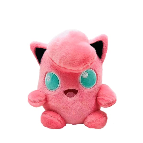 Jigglypuff 25 cm plyschleksak Jigglypuff plyschdocka till ditt lag med supermjukt gosedjur stor plyschdocka A