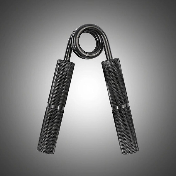 Handgrepp Unisex Anodiserade Halkfria 150lb Styrketränings Rostskydds Elektropläterad Handled Handmuskelutvecklare Svart