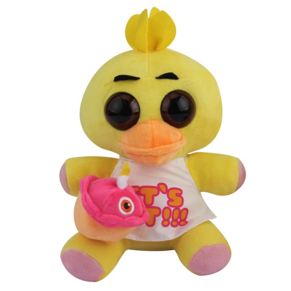 FNAF Five Nights at Freddy's Plush Toy Children's Plush Toy 25CM chica