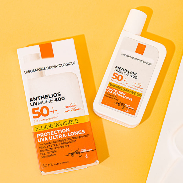 ANTHELIOS SPF50 ULTRA PROTECTION ULTRA RESISTANT - kevyt aurinkovoide 50 ml