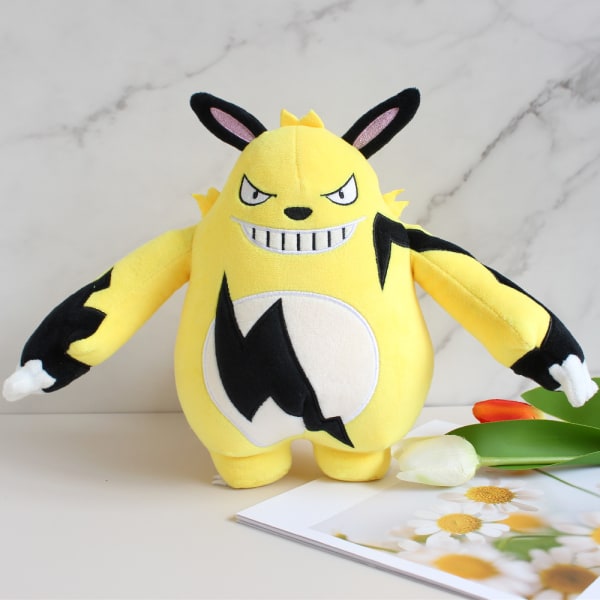 Poke ma 22cm Electabuzz Sitting Pehmo – Jouet Nouveau 2023 Fantastic Baby Pet Poke mon