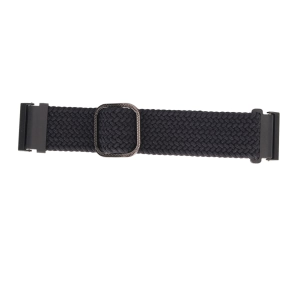 YQ Nylon Watchband Justerbar Rem Udskiftningsrem Sport Åndbar Rem til Spartan til Suunto7 Sort