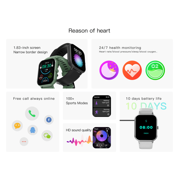 ZL54C Smart Watch 2024 Uusi AI Voice Assistant Sports Mode Bluetooth Call ZL54C Smart Watch Rosa+Rosa Milan Steel
