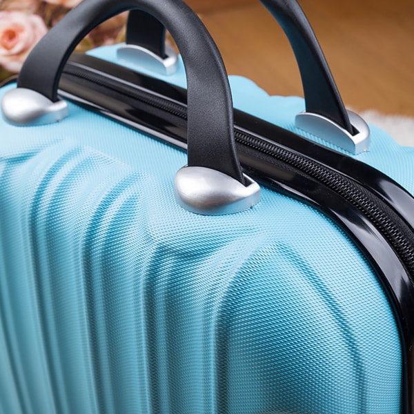 Bærbar rejsetaske Vandtæt kosmetiketui Mini rejsekuffert med elastiske stropper