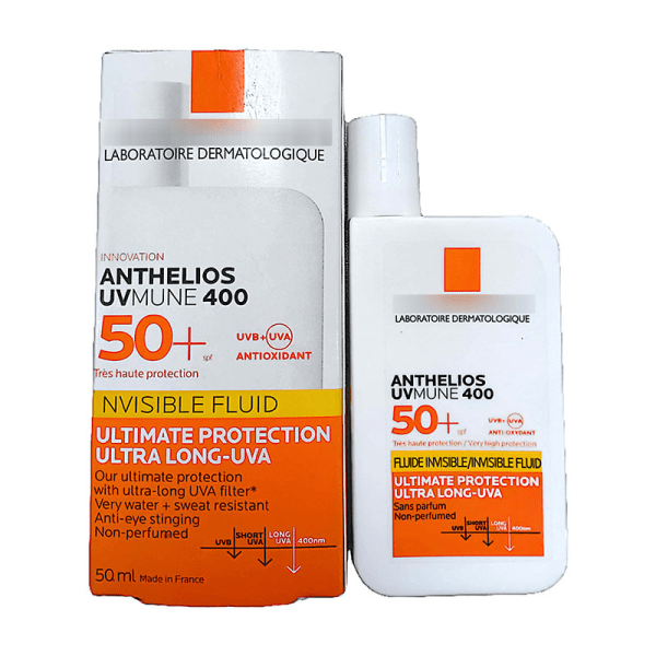 ANTHELIOS SPF50 ULTRA PROTECTION ULTRA RESISTANT - Lätt solskyddsmedel 50 ml