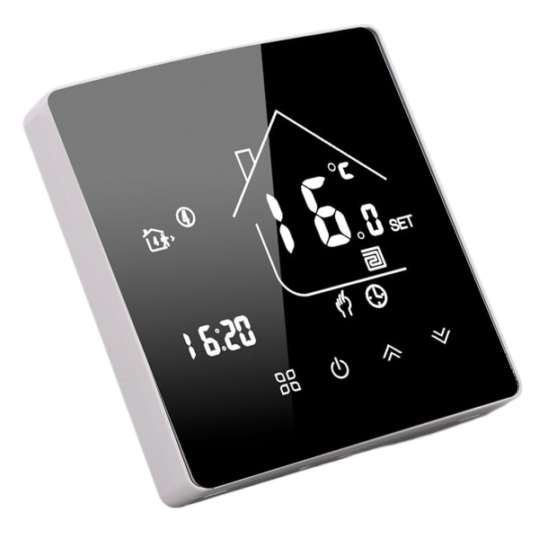 WiFi Smart Termostat 7 Dagars Programmerbar Termostat med APP Röststyrning Pekskärm 95‑240V