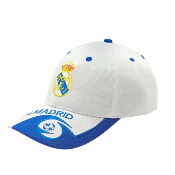 Real Madrids solskyddsteam broderad cap casual cap cap real madrid white