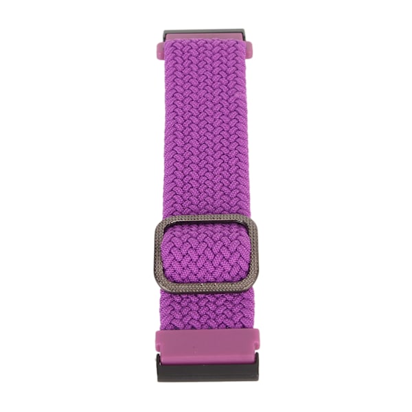 YQ Nylon Watchband Justerbar Remstropp Sport Pustende Rem for Spartan for Suunto7 Lilla