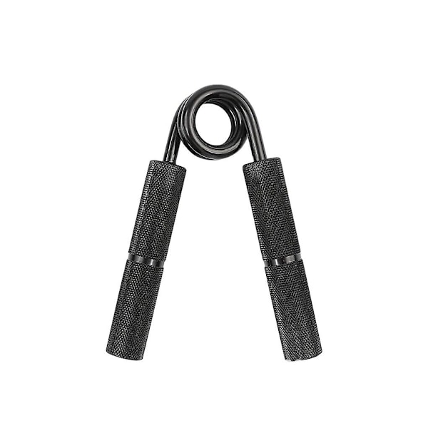 Handgrepp Unisex Anodiserade Halkfria 150lb Styrketränings Rostskydds Elektropläterad Handled Handmuskelutvecklare Svart