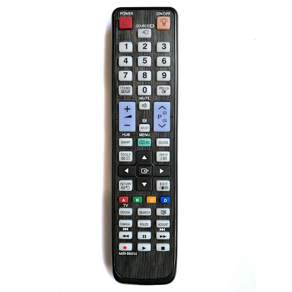 Passer for Samsung LCD TV fjernkontroll BN59-01014A