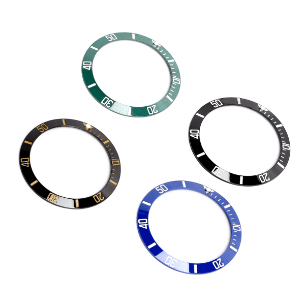 4 st keramiska klockringinsatser, ersättningsdelar för klockring, 38 mm