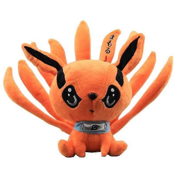 Anime Kurama Kyuubi Plysjleketøy Søt Ni Hale Rev Plysjdukke plysjleketøy