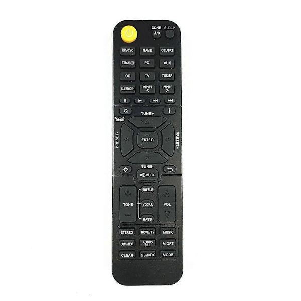 Erstatningsfjernkontroll for AV-system for Onkyo TX-NR696 TXNR595 TXRZ840 TXNR797 TXNR696