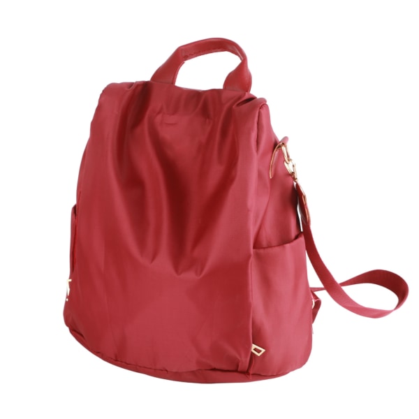 19in kvinde rygsæk pung Moderigtigt vandtæt Oxford stof rygsæk håndtaske rejsetaske til rejse og skole rygsæk 19 tommer