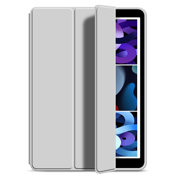 iPad beskyttende etui smart sleep silikone blød skal White Ice Blue 2016 Pro(9.7 Inches)]