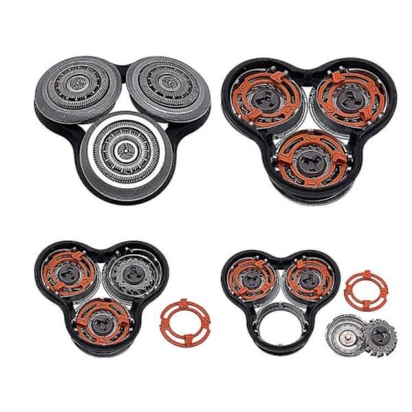 Vaihtopää Philips S9000 -sarjan S9311 S9321 S9511 S9531 Sp9810 Sp9811 Sp9820 Sp9861 Sp9863 Sp9880 Sw6700
