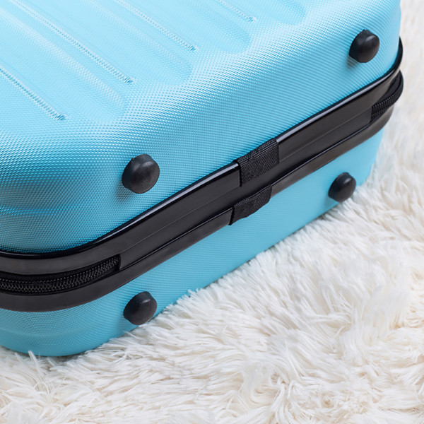 Bærbar reiseveske Vanntett kosmetikkveske Mini reisekoffert med elastiske stropper