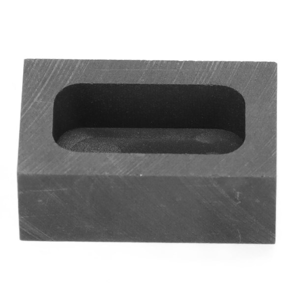 YQ Rectangular Graphite Ingot Mold Lightweight Stable Small Graphite Melting Mould for Refining Casting