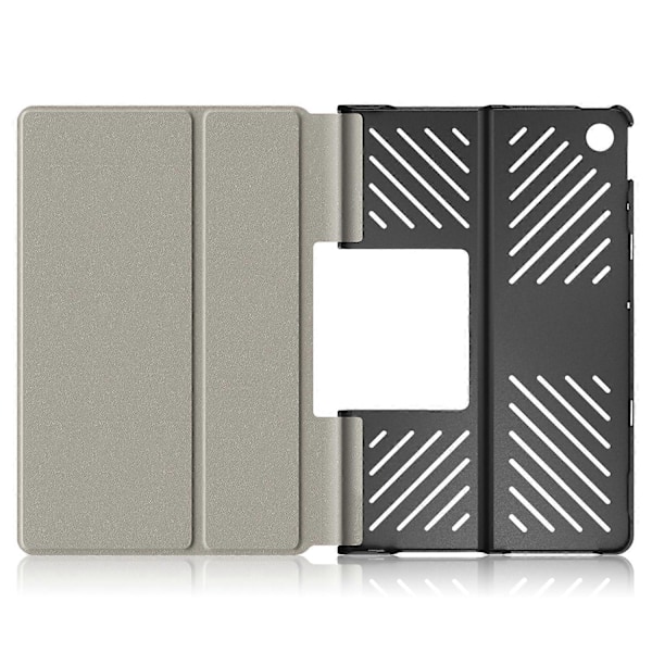 Fodral til Lenovo Tab Plus 11.5 tommer TB351FU, Mønstret Lærfodral for Nettbrett med Varmeavledningshull Galaxy