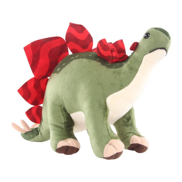 Simulerad dinosaurie docka leksak tecknad gosedjur Bedårande mjuk plysch leksak dekoration för barn