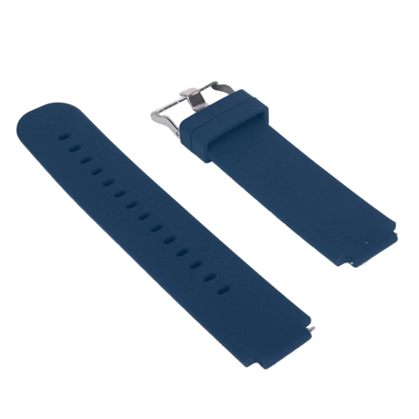 YQ Ersättningsarmband Justera storlek Mjukt silikonarmband för Watch 2 A1807 Verge 2 Blå