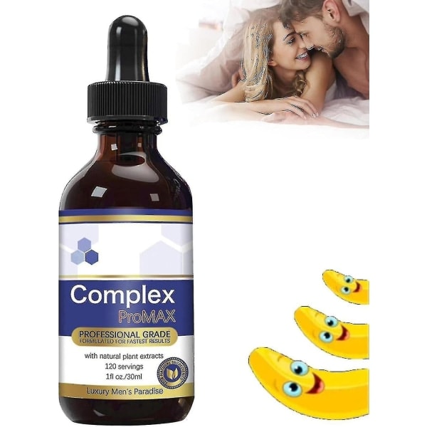 Mænds Paradise Liquid 3pcs