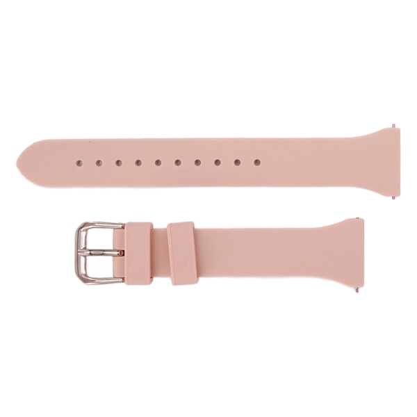 YQ Erstatning Sport Watch Band for Amazfit GTS 4 Hurtigutløsing Justerbar Silikon Watch Rem for 20mm Brede Lugger Klokke Rosa