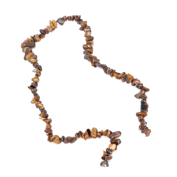 Enkel smyckestillverkning DIY oregelbundna pärlor Unika pärlor Hänge accessoarer för ring armband Tigeröga