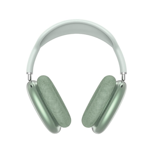 P9 over-ear hovedtelefoner, memory foam full-cover hovedtelefoner, aktiv støjreduktion green