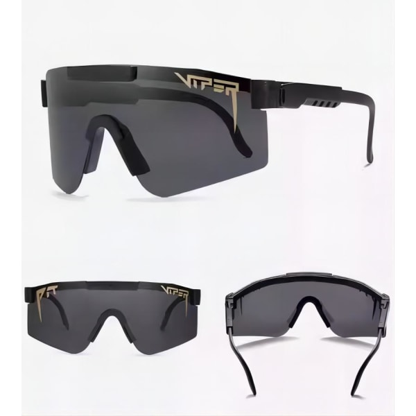 NYE polariserte sportssolbriller for menn kvinner baseball sykling C24