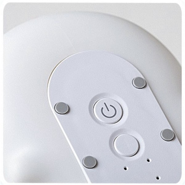 Baby Sleep Med LED Søt 7 Fargers Klapp Lampe Nattlampe pp397 GS A