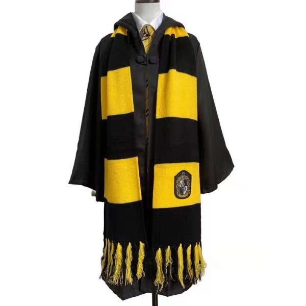 Harry Potter halsduk med tofsar cosplay klänning - Hedge Patch