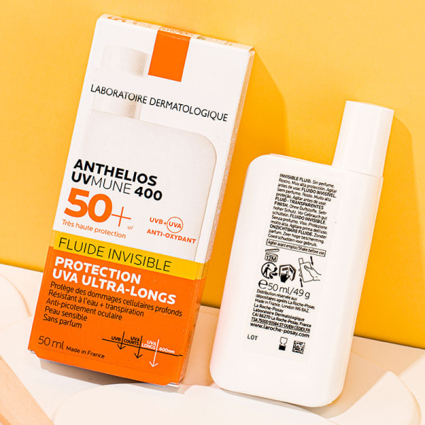 ANTHELIOS SPF50 ULTRA PROTECTION ULTRA RESISTANT - kevyt aurinkovoide 50 ml