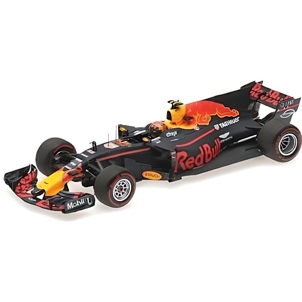 Monterade miniatyrer - Red Bull 2017 Verstappen 1/43 Minichamps