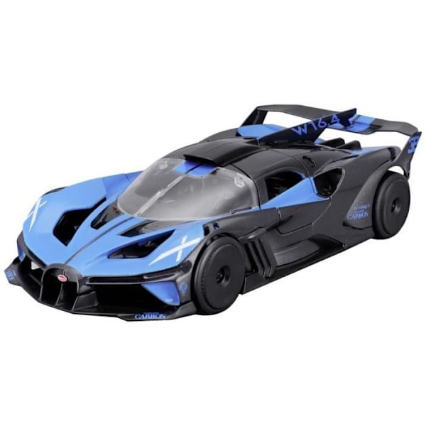 Blå Bugatti Bolide modellbil 1:24 från Maisto Blå