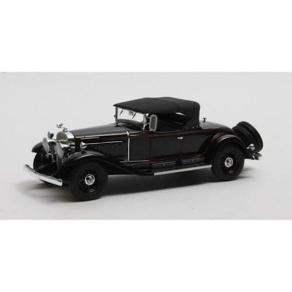 Monterade miniatyrer - Cadillac V-16 452 Road Fleetwood stängd 1930 1/43 Matrix