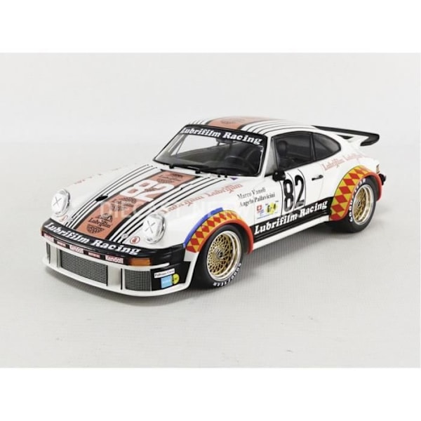 Samlarbil i miniatyr - MINICHAMPS 1/18 - PORSCHE 934 - Vit Svart Gul Röd Vit / Svart / Gul / Röd