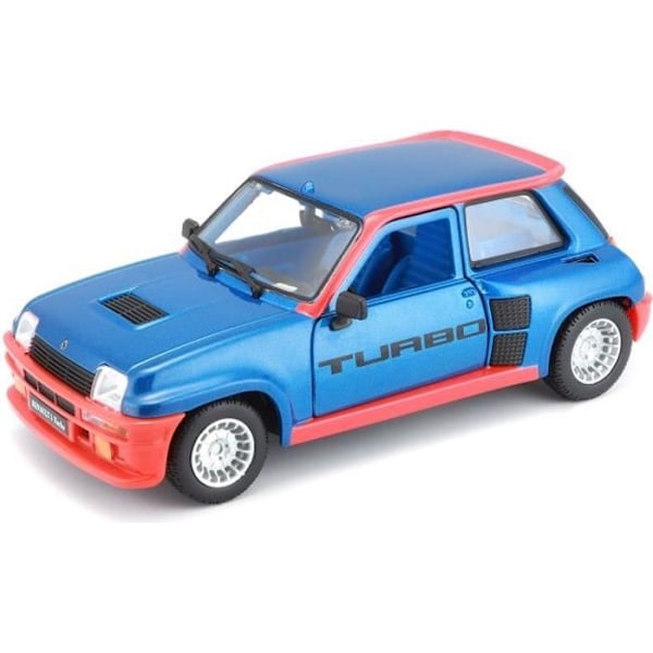 Renault R5 Turbo 1 1/24:e bil - BBURAGO - Metall - Pojke - Från 3 år gammal