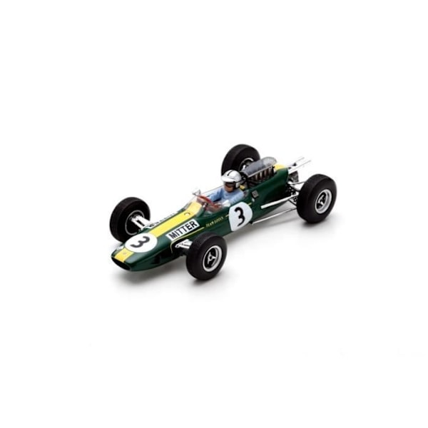 Monterade miniatyrer - Lotus 1965 1/43 Spark