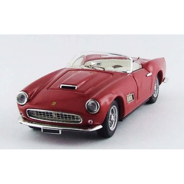 Monterade miniatyrer - Ferrari 250 California mörkröd 1/43 Artmodel