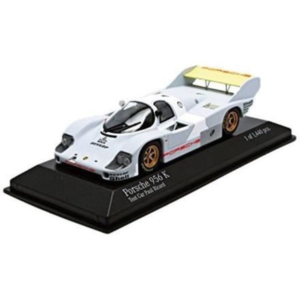 Miniatyrfordon Porsche 956 K Test Paul Ricard 1982 - Skala 1/43 - Minichamps