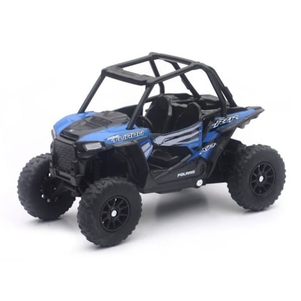 Fyrmonterade miniatyrer - New Ray - RZR XP 4 Turbo APS - 1/30 - Färg: Blå